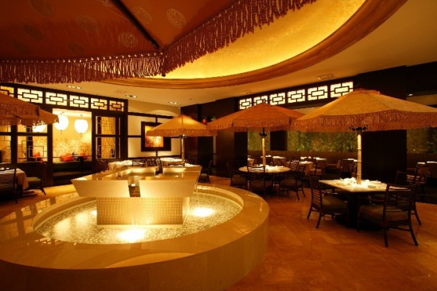 京王プラザホテルのレストラン