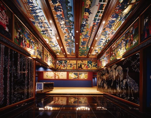 目黒雅叙園の宴会場