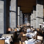 素敵な思い出を彩るアマン東京のレストラン「ザ・レストラン by アマン」