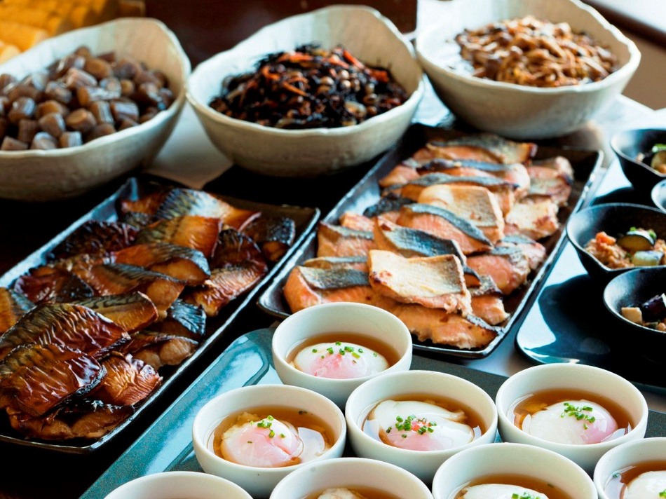 ホテルメトロポリタン丸の内の朝食