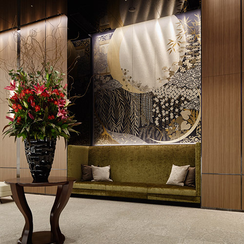 ミレニアム 三井ガーデンホテル 東京のロビー