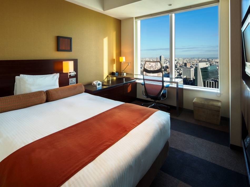 ホテルメトロポリタン丸の内の客室