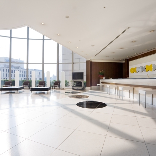 渋谷エクセルホテル東急のロビー