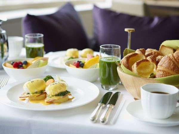 ザ・プリンス さくらタワー東京の朝食