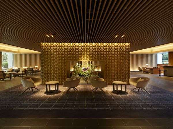 ザ・プリンス さくらタワー東京のロビー