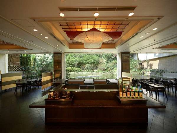 東京プリンスホテルのレストラン