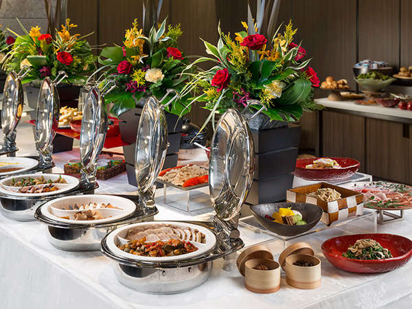 ミレニアム 三井ガーデンホテル 東京の朝食