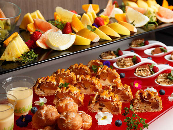 ミレニアム 三井ガーデンホテル 東京の朝食