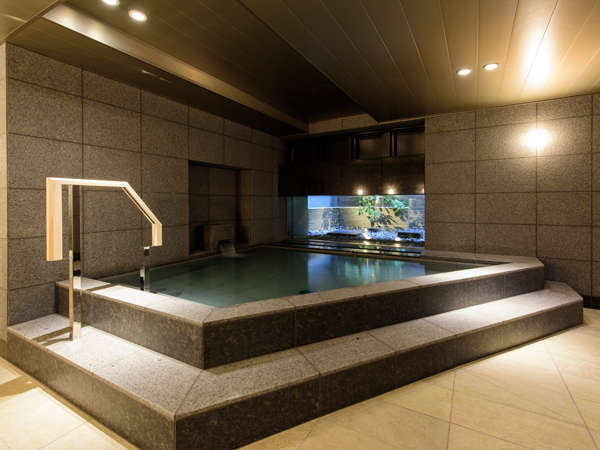 二子玉川 エクセルホテル東急の大浴場