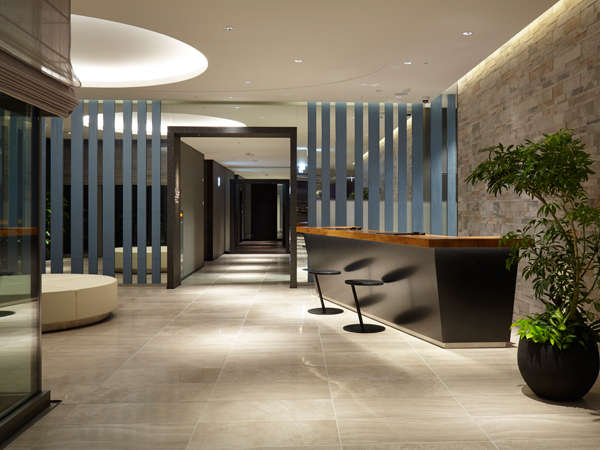 二子玉川 エクセルホテル東急のロビー