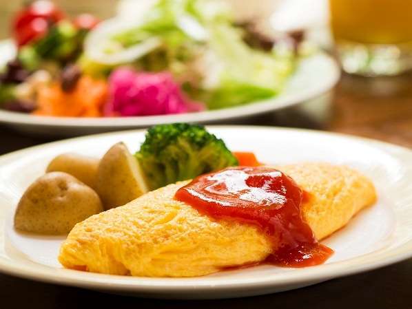 ホテルメトロポリタンの朝食