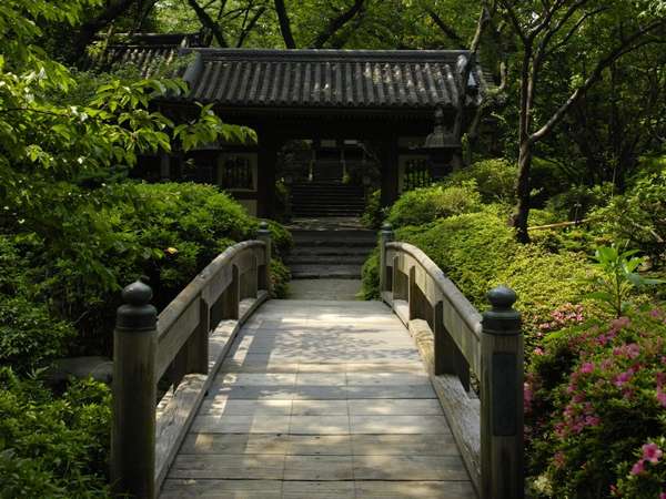 グランドプリンスホテル新高輪の庭園