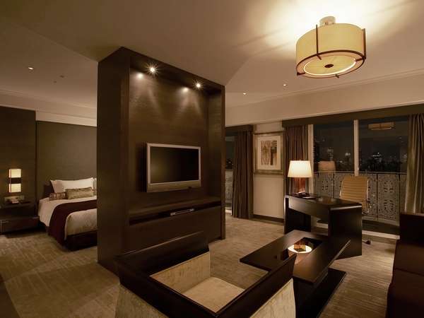 グランドプリンスホテル新高輪の客室