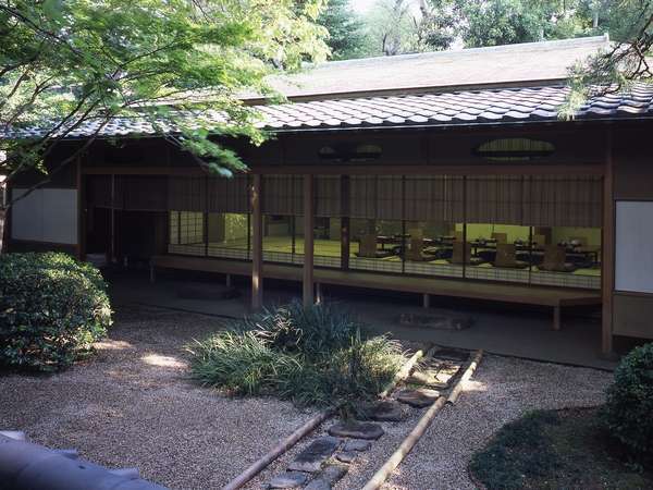 グランドプリンスホテル新高輪の庭園