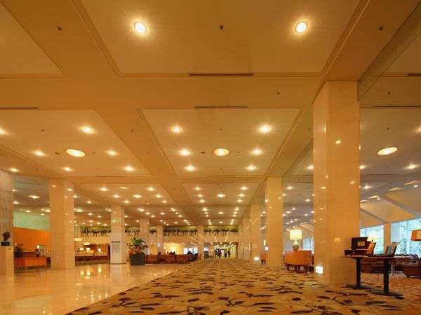 グランドプリンスホテル新高輪のロビー