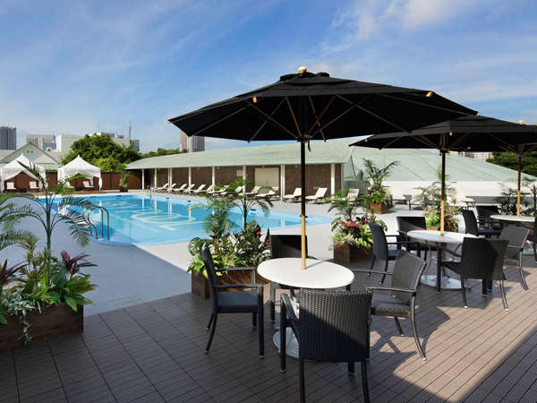 グランドプリンスホテル新高輪のプール