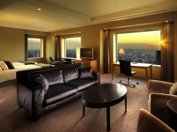 セルリアンタワー東急ホテルの客室