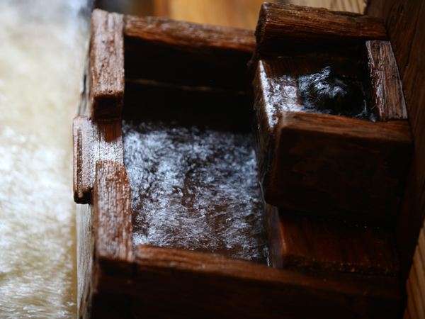 星野リゾート 界 加賀の大浴場イメージ