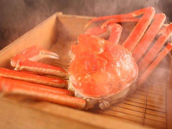 星野リゾート 界 加賀のカニ料理