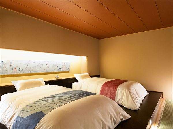 星野リゾート 界 加賀の客室