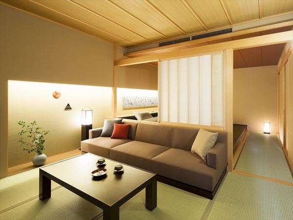 星野リゾート 界 加賀の客室