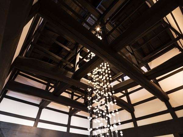 星野リゾート 界 加賀のフロント