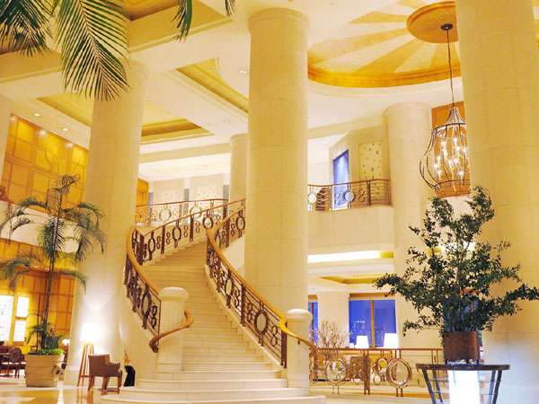 ヒルトン東京お台場のロビー