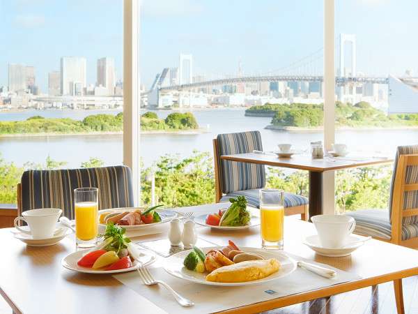 ヒルトン東京お台場の朝食