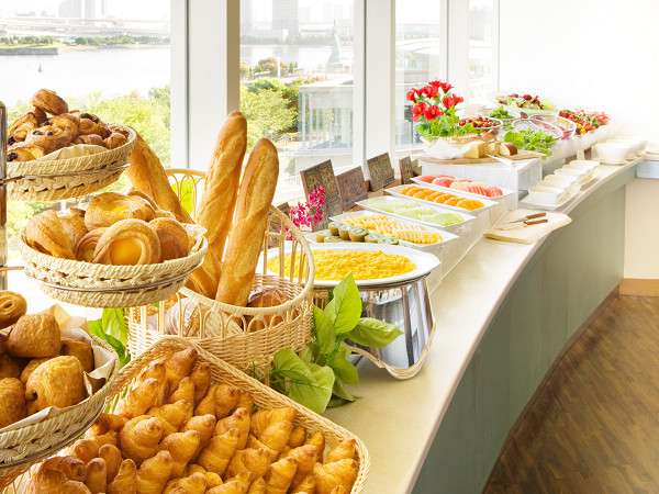 ヒルトン東京お台場の朝食