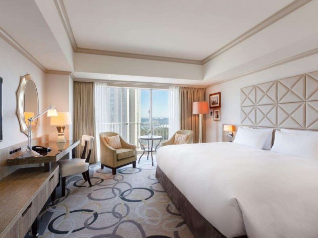 ヒルトン東京お台場の客室