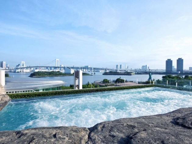 ヒルトン東京お台場のスパ