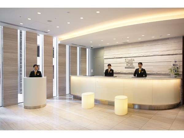 ソラリア西鉄ホテル銀座のロビー