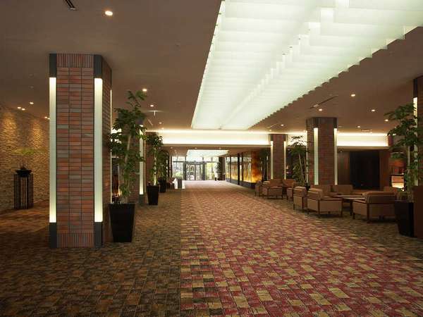 グランドプリンスホテル高輪のロビー