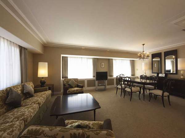 グランドプリンスホテル高輪の客室