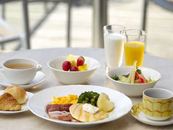 グランドプリンスホテル高輪の朝食