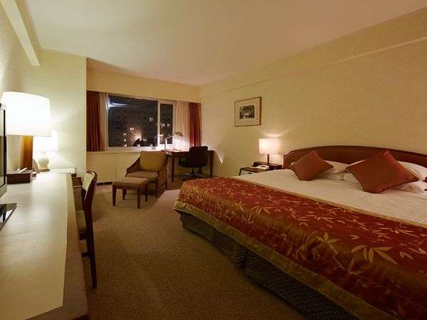 グランドプリンスホテル高輪の客室