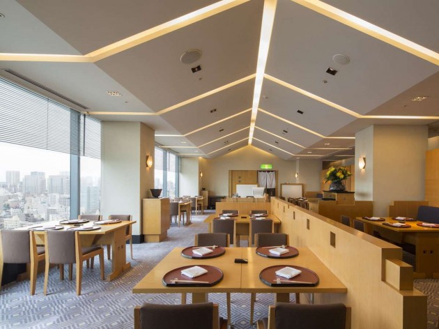 ホテル イースト21東京のレストラン