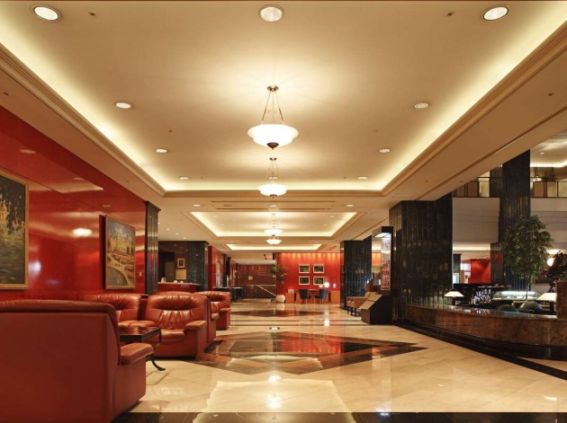 ホテル イースト21東京のロビー