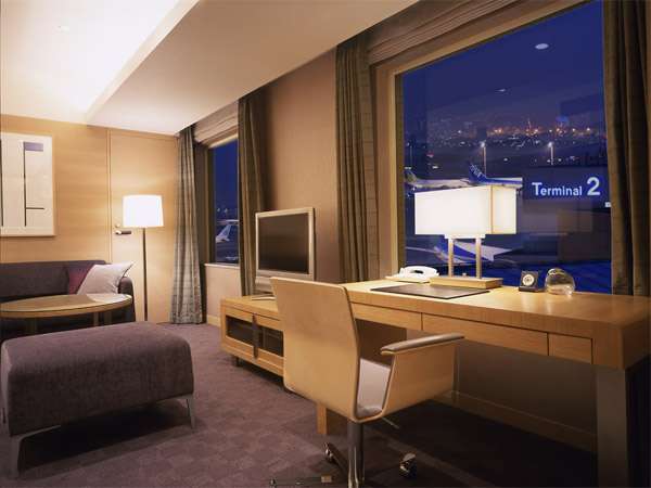 羽田エクセルホテル東急の客室