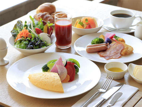 羽田エクセルホテル東急の朝食