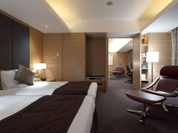 羽田エクセルホテル東急の客室