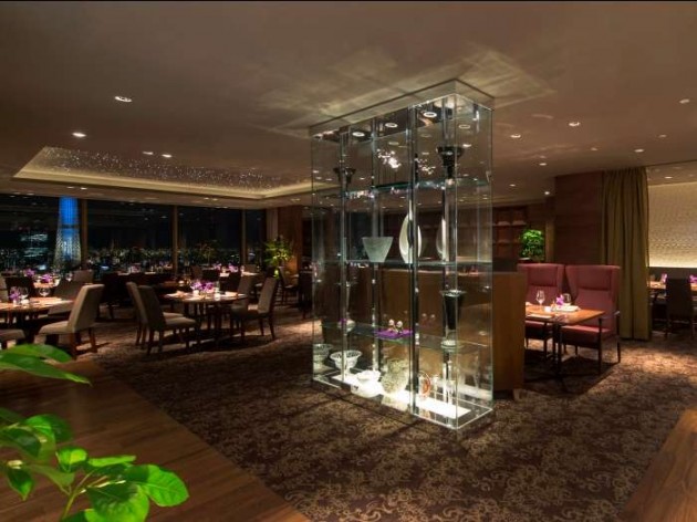 浅草ビューホテルのレストラン