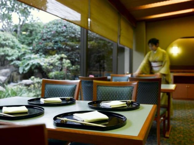 浅草ビューホテルのレストラン