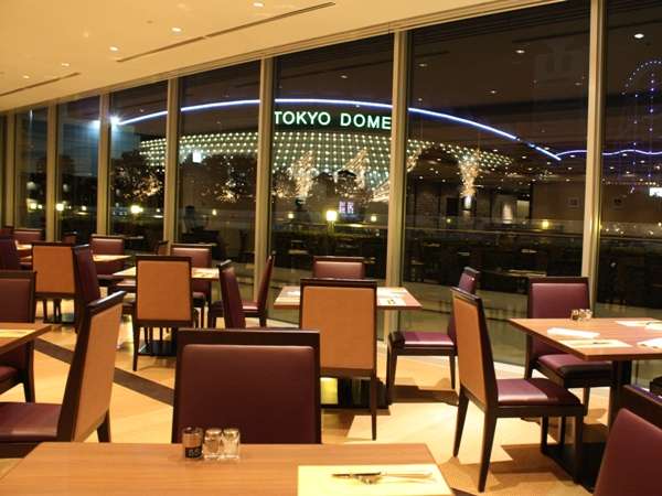 東京ドームホテルのレストラン