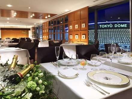 東京ドームホテルのレストラン