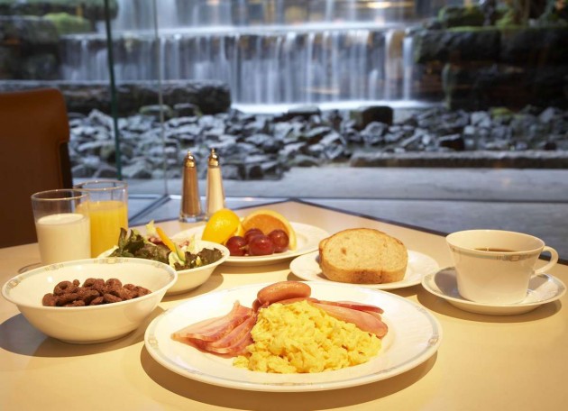 ホテルグランドパレスの朝食