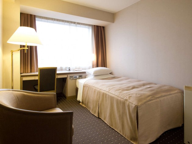 ホテルグランドパレスの客室