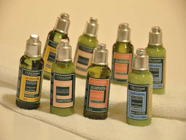 メルキュールホテル銀座東京のアメニティ