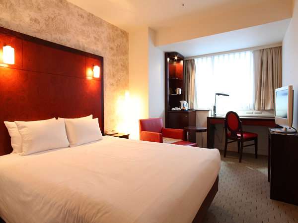 メルキュールホテル銀座東京の客室