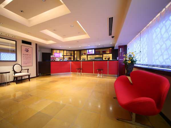 メルキュールホテル銀座東京のロビー